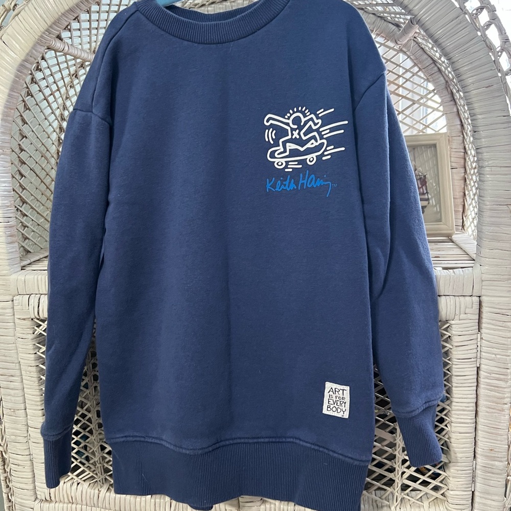 Kids Keith Haring sweatshirt